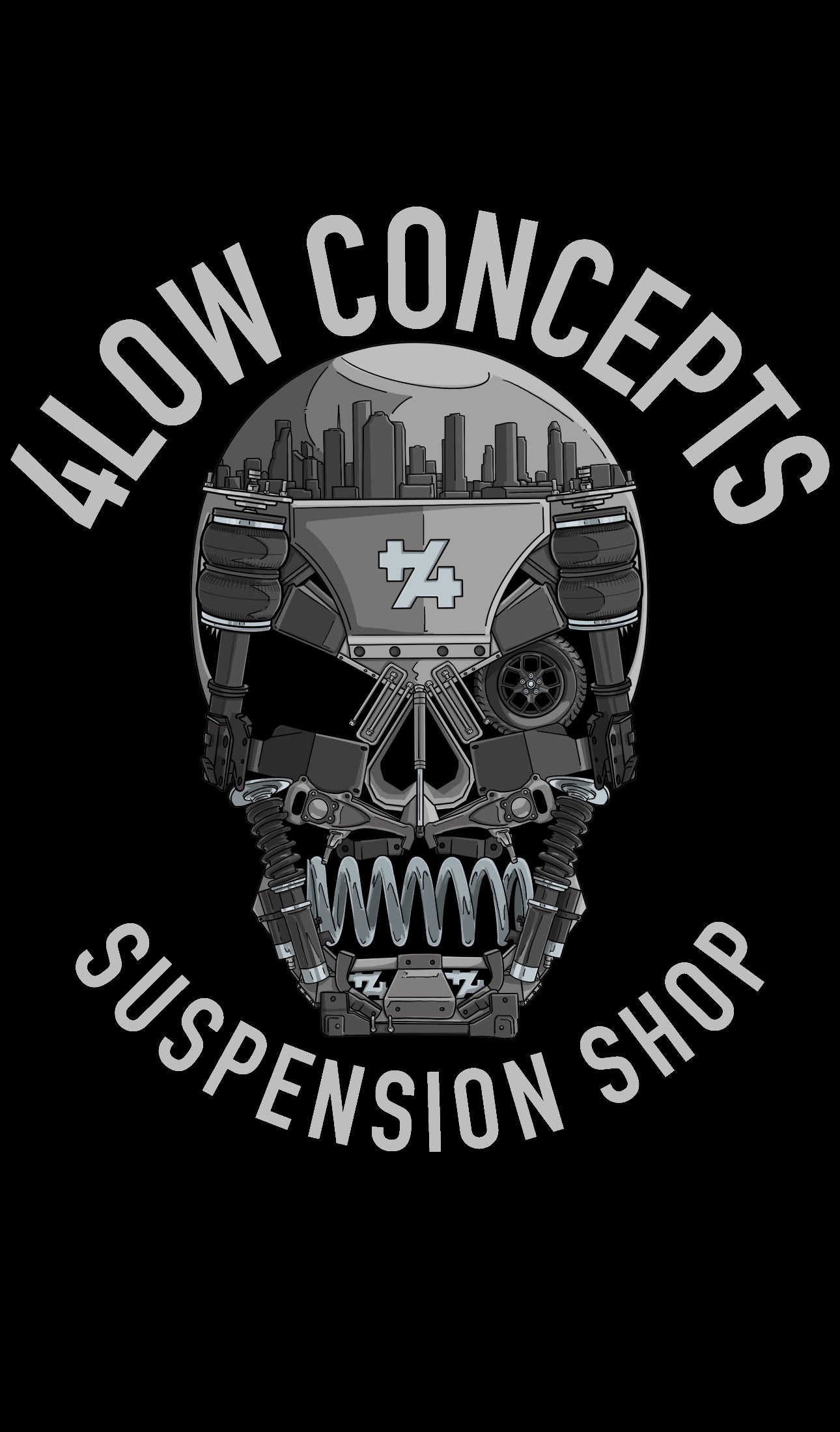 Suspension Garage Shop Collectors Edition DROP 2 Shirt - 4Low Concepts™