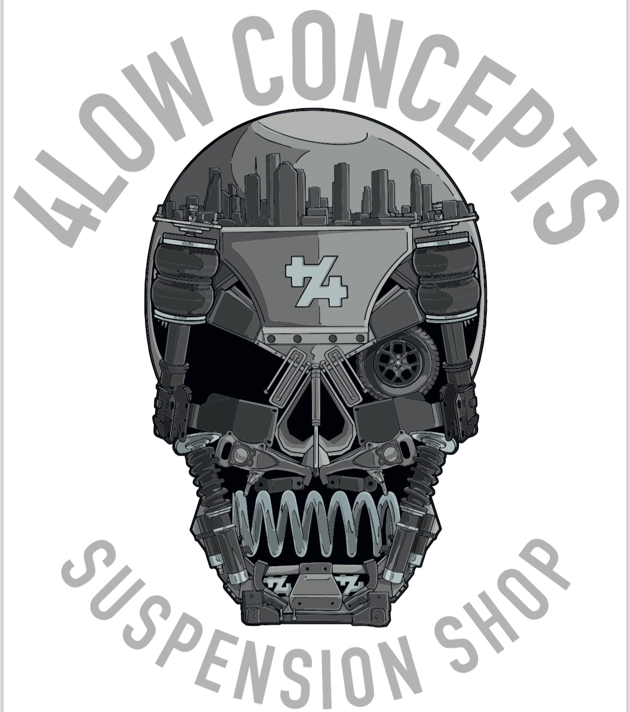 Suspension Garage Shop Collectors Edition DROP 2 Shirt - 4Low Concepts™