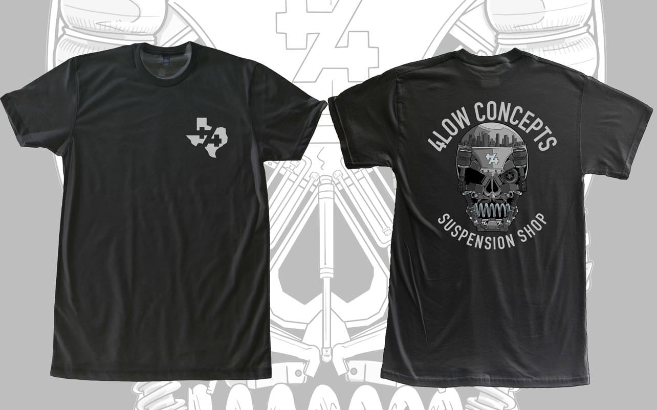Suspension Garage Shop Collectors Edition DROP 2 Shirt - 4Low Concepts™