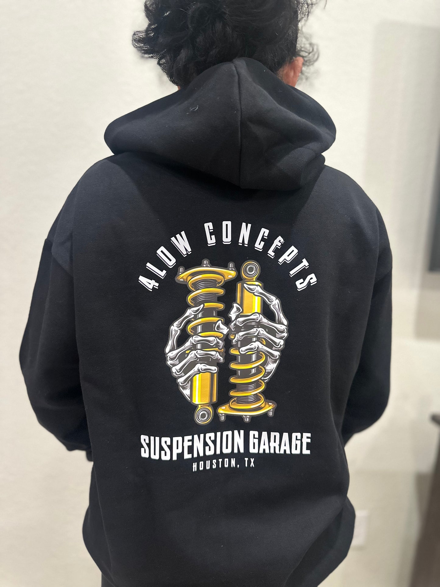 Suspension Garage Shop Collectors Edition DROP 1 Hoodie - 4Low Concepts™