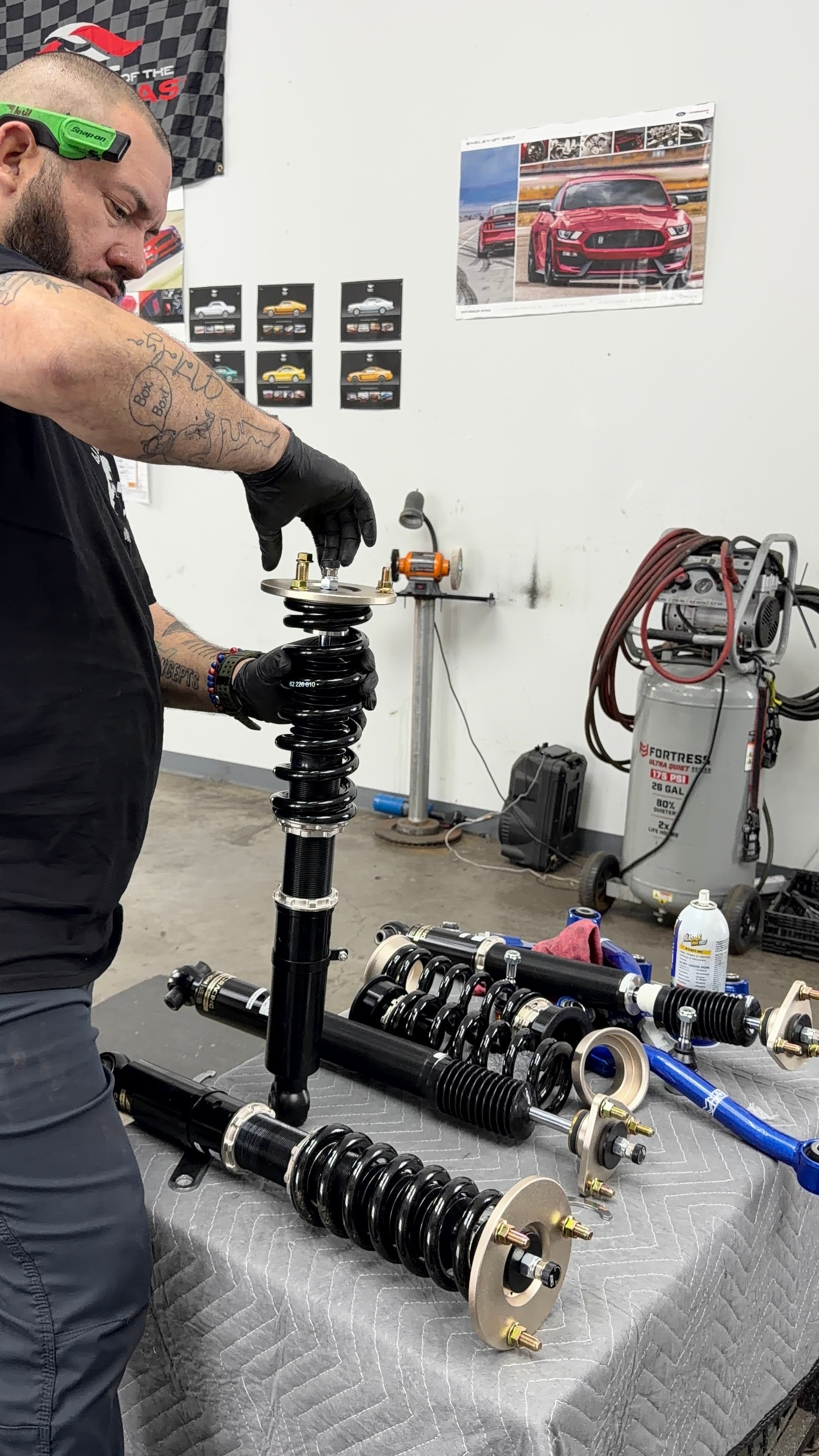 BC Racing Coilovers