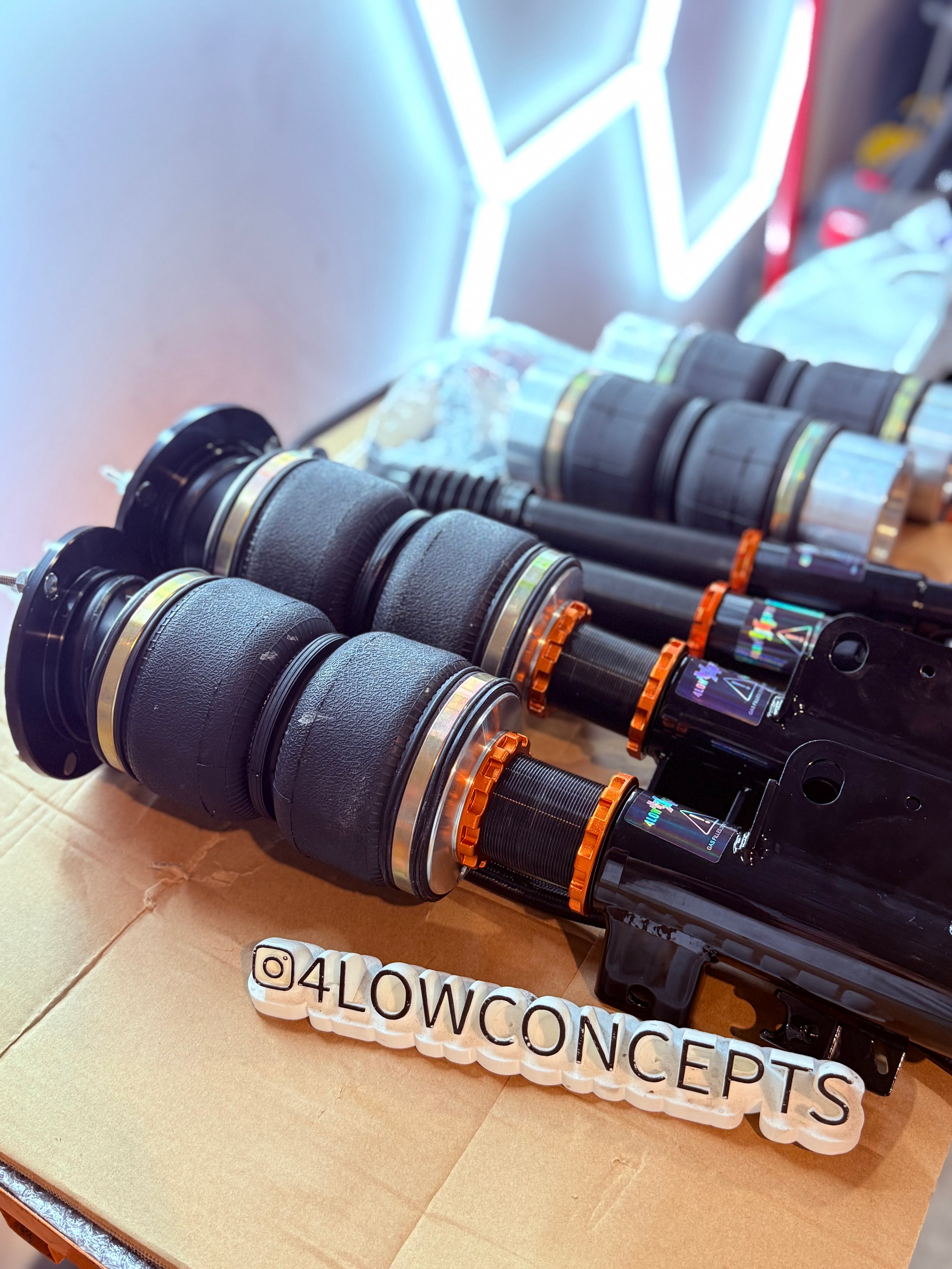 4Low Concepts Air Ride Kit