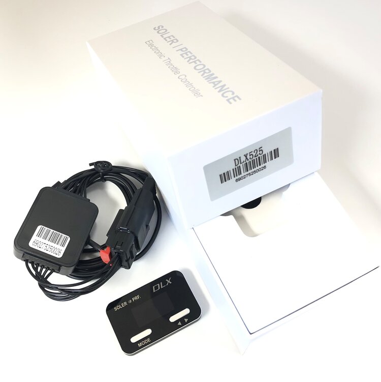 Soler Performance Ford DLX Bluetooth Throttle Controller (2011-2023)