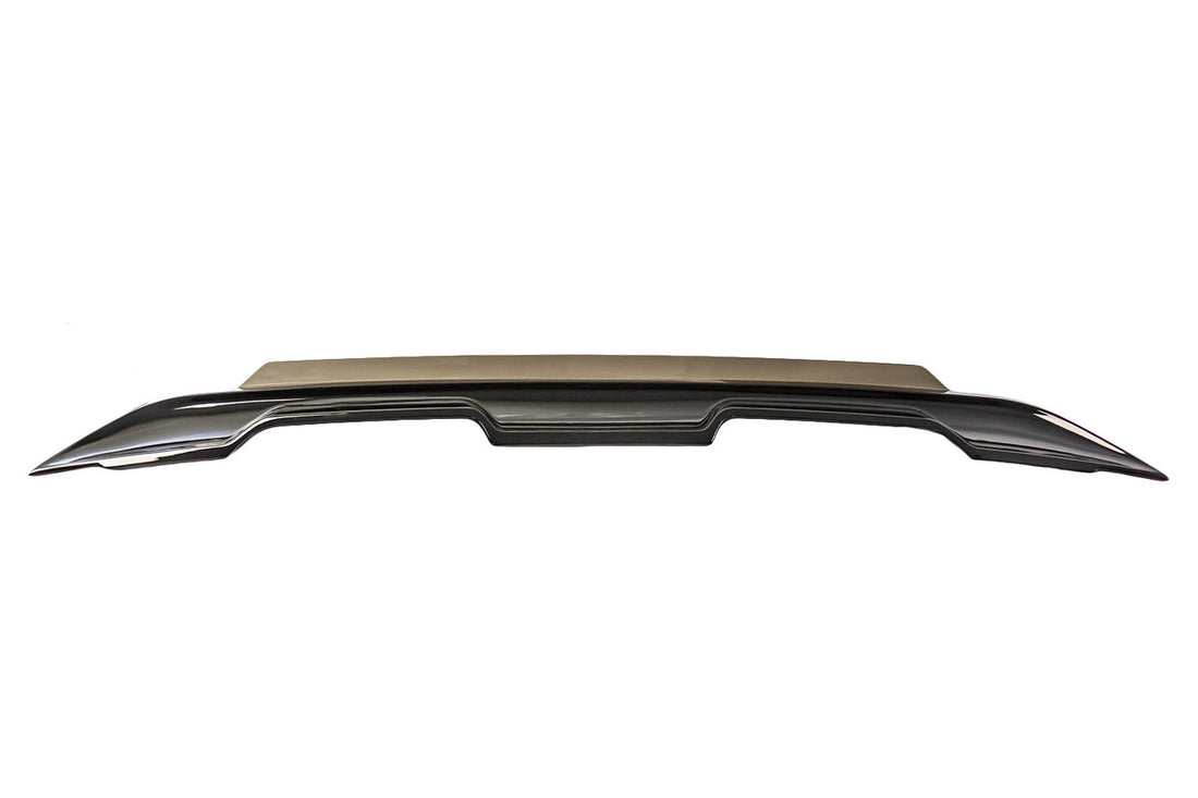 Mustang GT500 Style Spoiler w/ Tinted Wicker Bill - Gloss Black (2015-2023)