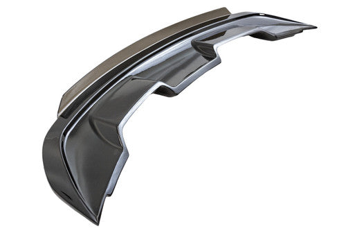 Mustang GT500 Style Spoiler w/ Tinted Wicker Bill - Gloss Black (2015-2023)