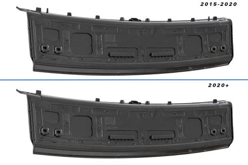 Mustang Smooth Rear Decklid Panel - Gloss Black (2015-2023)