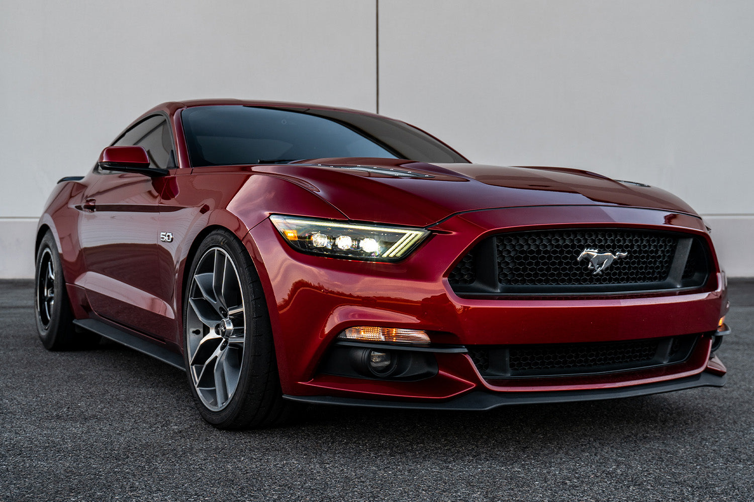 Mustang Fog Light Splitters (2018-2023)