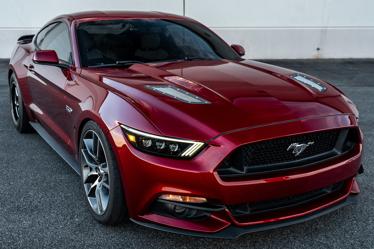 Mustang Fog Light Splitters (2018-2023)