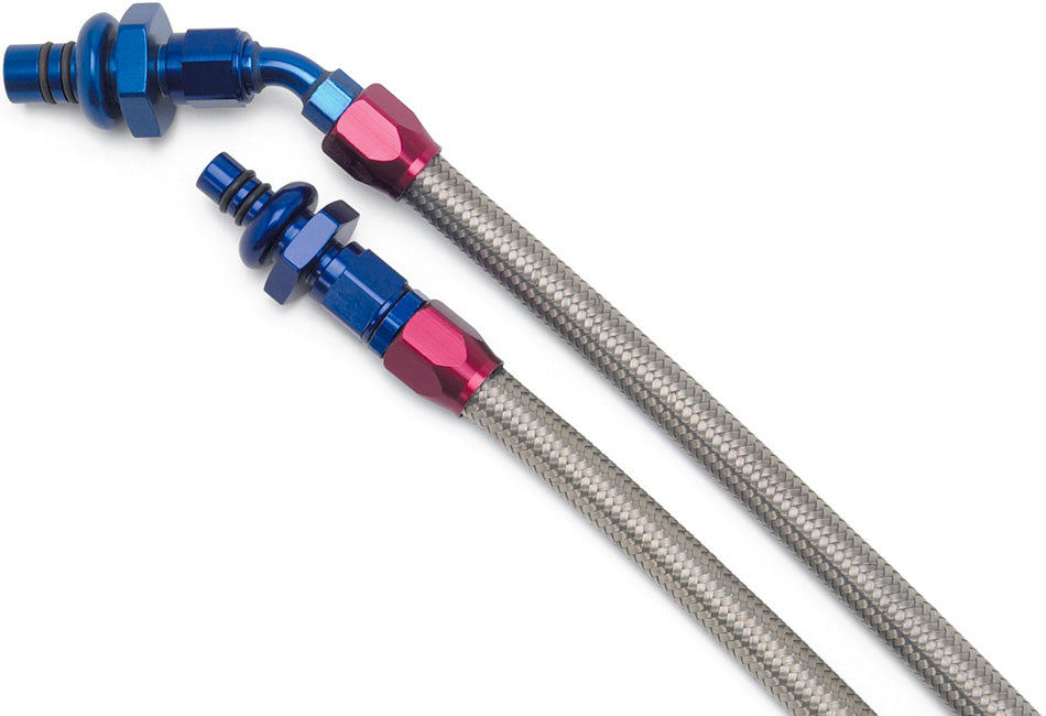 Russell Mustang Braided Fuel Lines (1979-1993)
