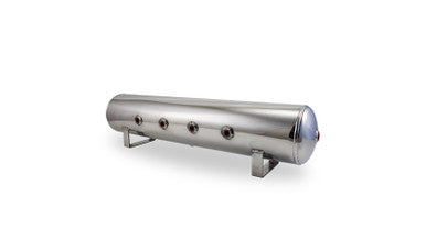 4-Gallon 7-Port Aluminum Tank Fitting Pack - 34840