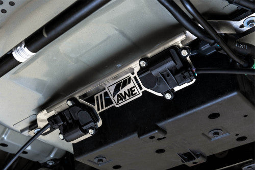 AWE Mustang GT Active Exhaust Valve Motor Bracket (2018-2023)