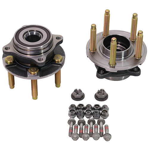 Ford Performance Mustang Rear Wheel Hub Kit w/ 3" ARP Studs (2015-2021)
