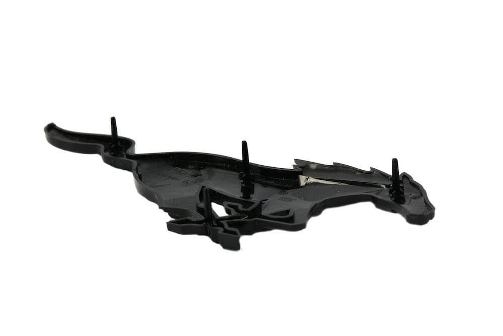 Ford Black Running Pony Grille Emblem Mustang (2015-2023)