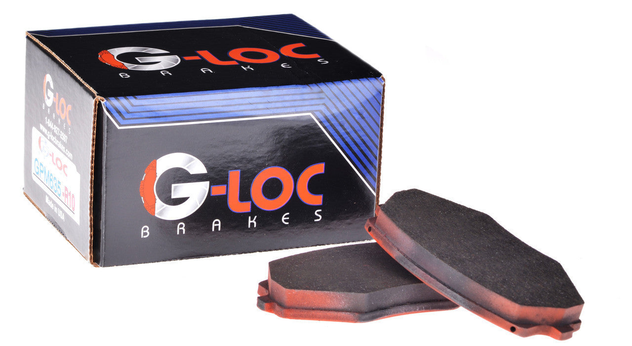 G-Loc Mustang GT PP/Dark Horse 6-Piston Brembo Calipers Front Brake Pads (2024-2026)