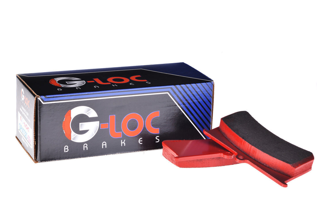 G-Loc Mustang GT PP/Dark Horse 4-Piston Brembo Calipers Rear Brake Pads (2024-2026)