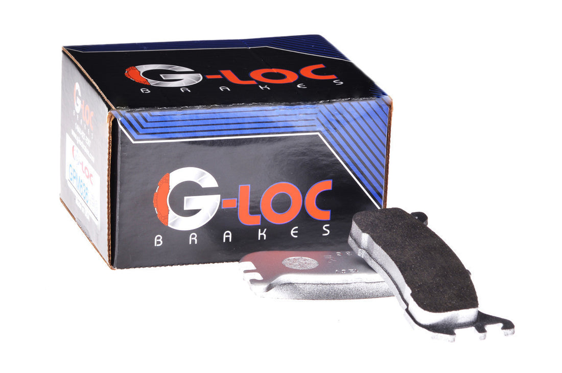 G-Loc Mustang GT PP/Dark Horse 4-Piston Brembo Calipers Rear Brake Pads (2024-2026)
