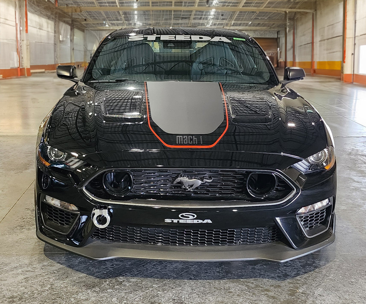 Steeda Mustang Billet Front Tow Hook (2015-2026)