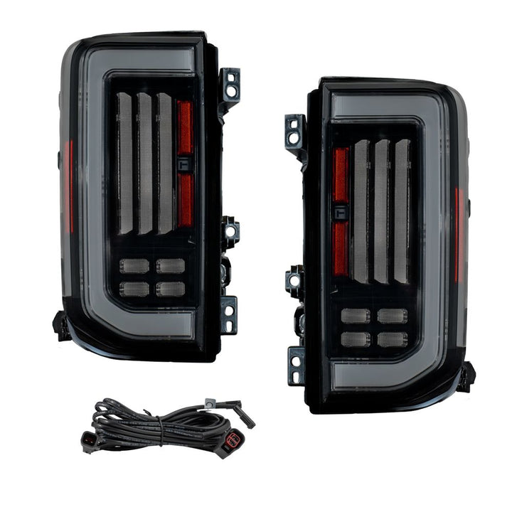Form Lighting Bronco LED Taillights - Smoked (2021-2024)
