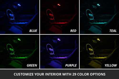 Diode Dynamics Mustang Multicolor Dome Light (2024+)
