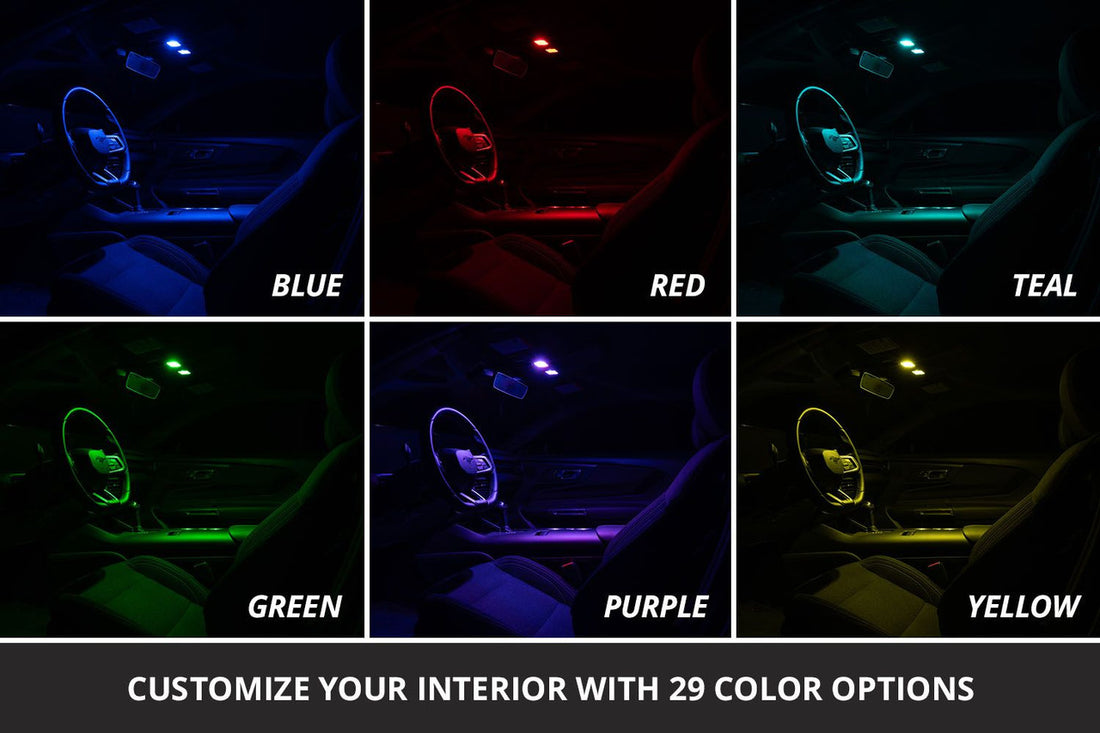 Diode Dynamics Mustang Multicolor Dome Light (2024+)