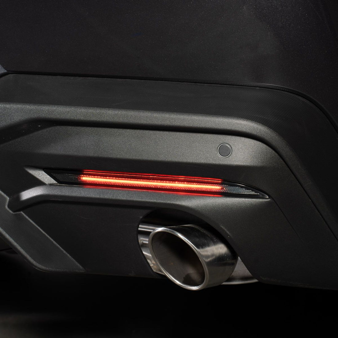 Form Lighting Mustang LED Rear Reflector Set - Smoked (2024-2026)