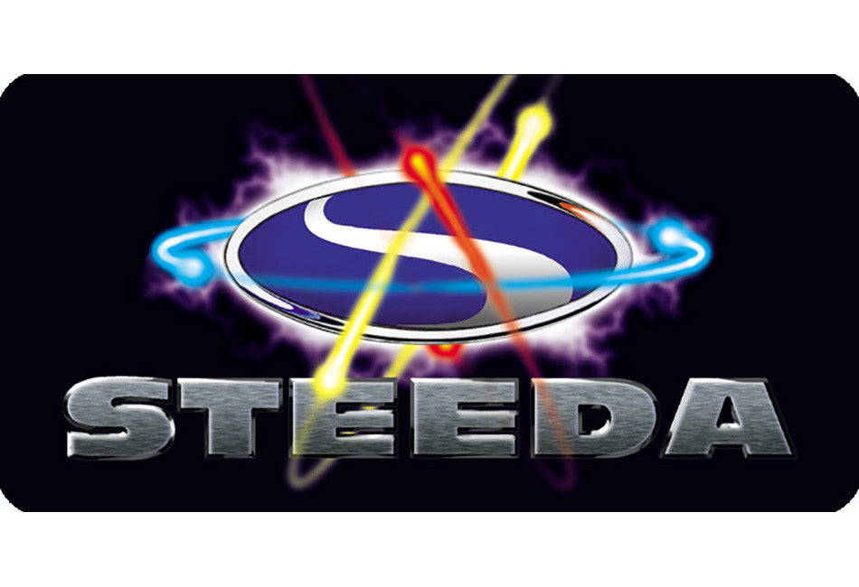 Steeda Atomic License Plate