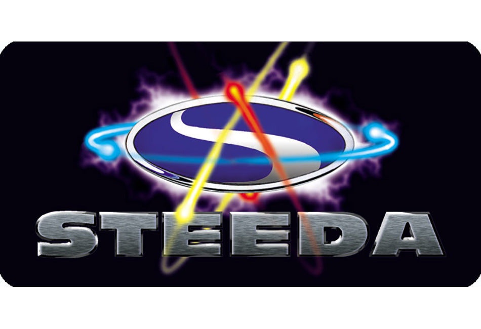 Steeda Atomic License Plate
