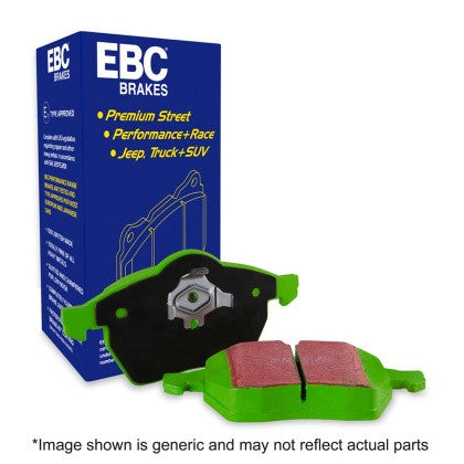 EBC Bronco/Ranger Greenstuff Front Brake Pads (2019+)
