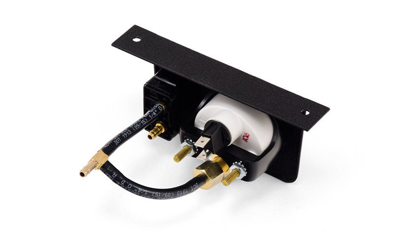 Single Needle Gauge Panel with one paddle switch - 200 PSI - 26161