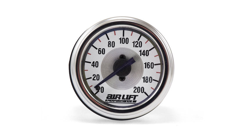 Single Needle Gauge - 200 PSI - 26227