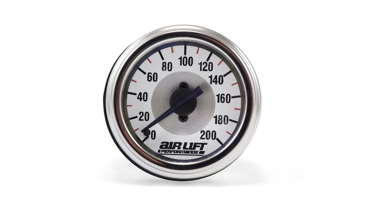 Single Needle Gauge - 200 PSI - 26227