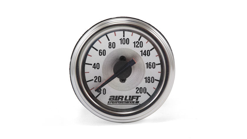 Dual Needle Gauge - 200 PSI - 26228