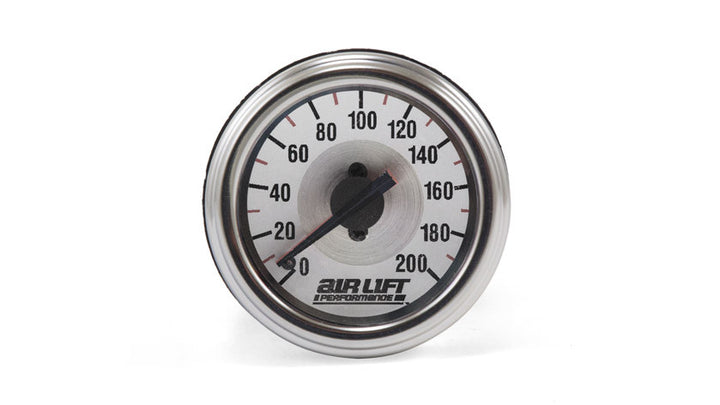 Dual Needle Gauge - 200 PSI - 26228