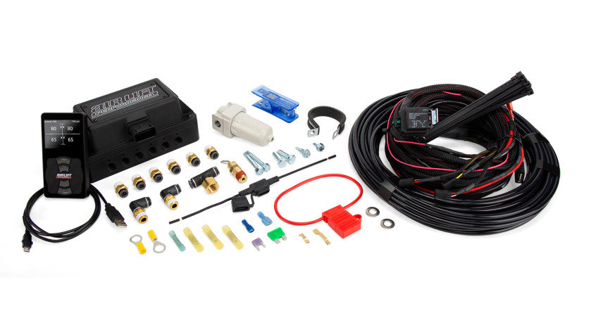 3P with 1/4" Threaded FNPT ports (1/4" Airline, No Tank, No Compressor) - 27680