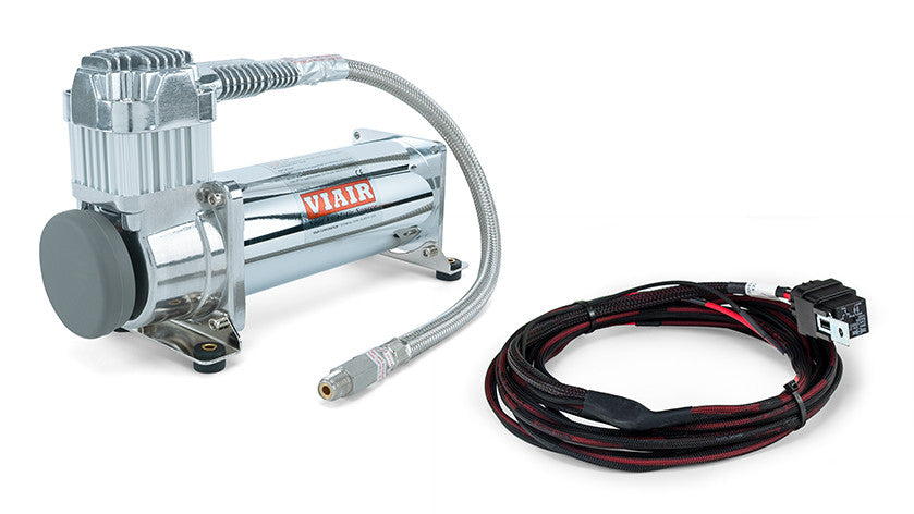 2nd Compressor Kit (Viair 444c chrome compressor + 2nd comp. harness) - 27750
