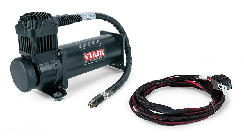 2nd Compressor Kit (Viair 444c black compressor + 2nd comp. harness) - 27751