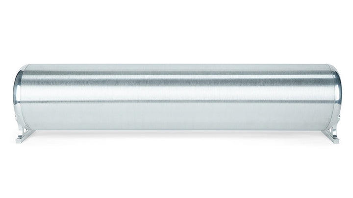 28" FLO Tank w/ Viair 444c black Compressor, 1/4" & 3/8" fittings and tank mounting hardware - 27769