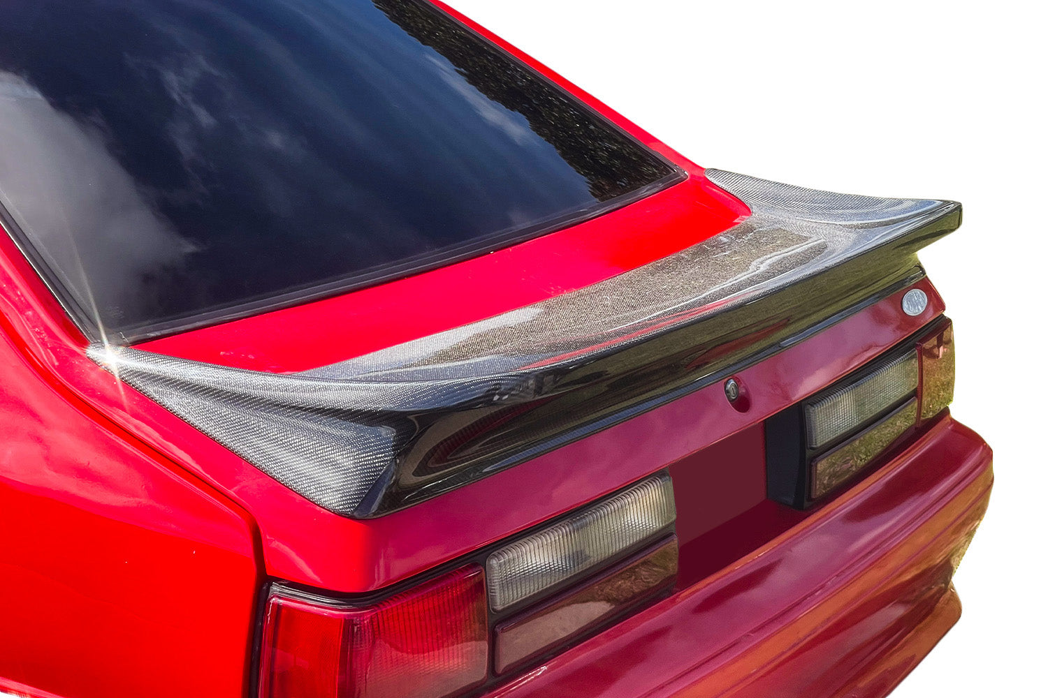 Steeda Mustang Carbon Fiber Rear Aero Spoiler (1979-1993)