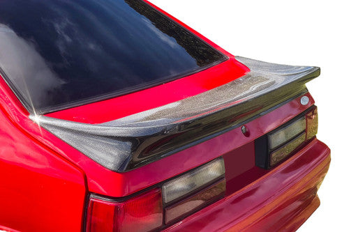 Steeda Mustang Carbon Fiber Rear Aero Spoiler (1979-1993)