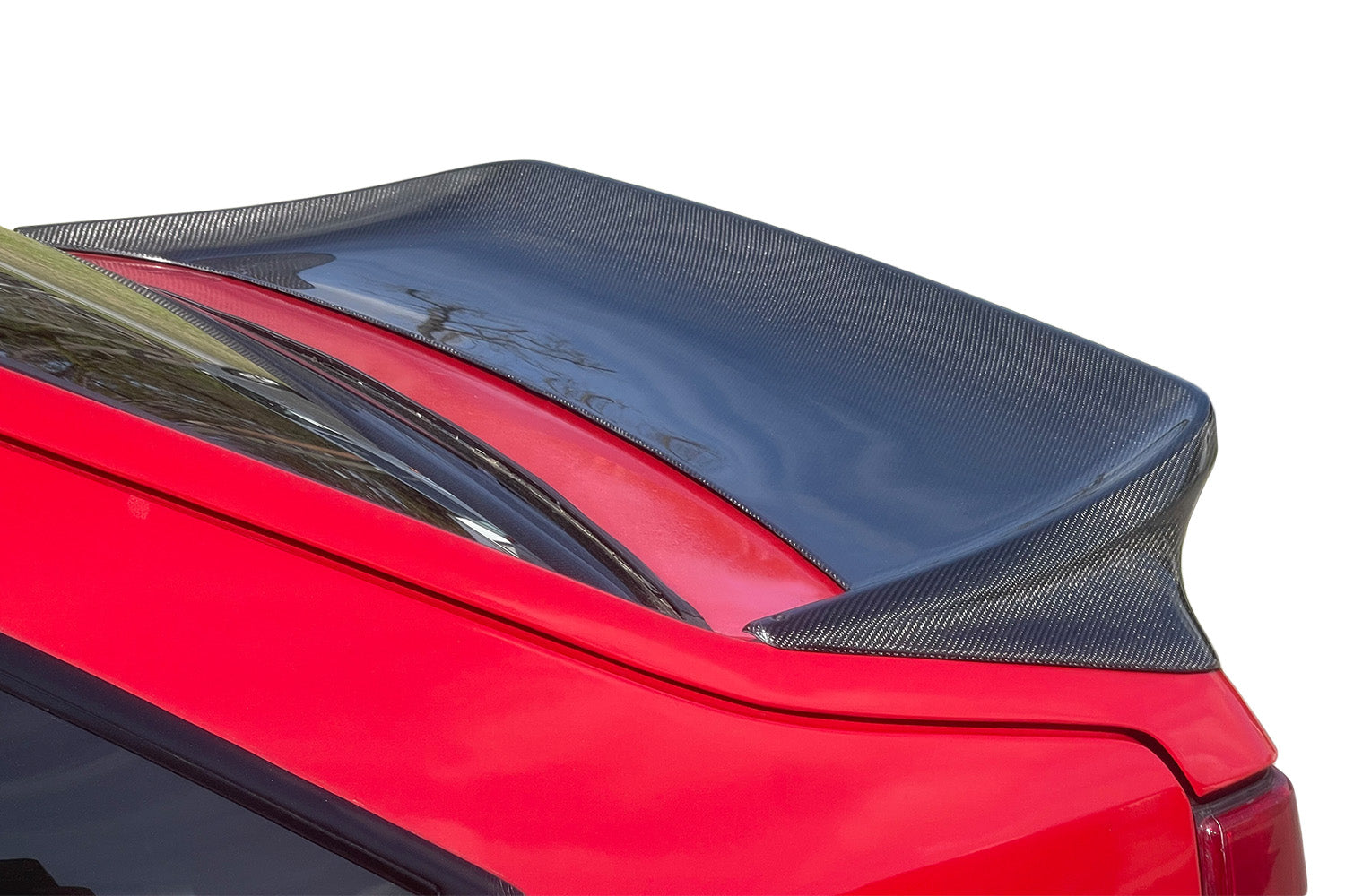 Steeda Mustang Carbon Fiber Rear Aero Spoiler (1979-1993)
