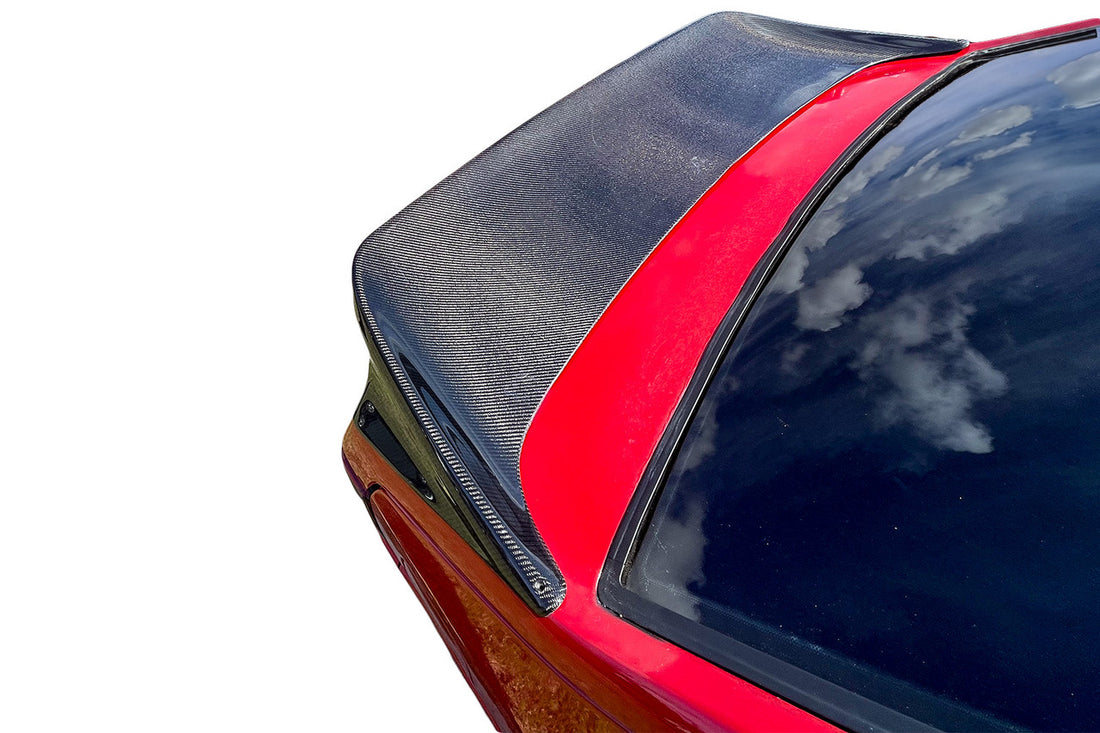 Steeda Mustang Carbon Fiber Rear Aero Spoiler (1979-1993)