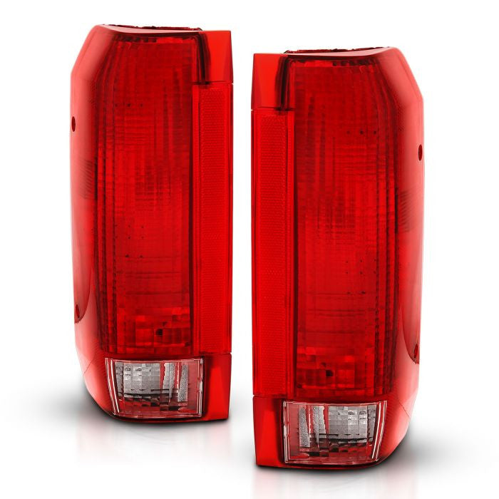 Anzo F-150/Bronco Taillight Red/Clear Lens (1992-1996)