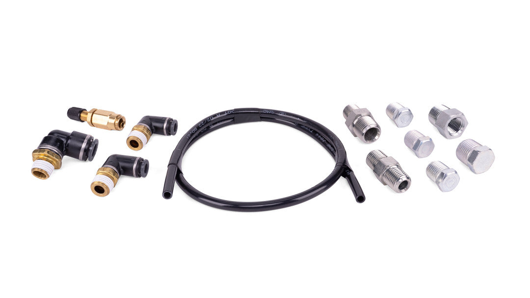 4-Gallon 7-Port Aluminum Tank Fitting Pack - 34829