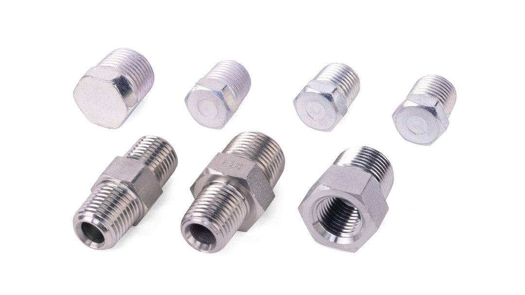 4-Gallon 7-Port Aluminum Tank Fitting Pack - 34829