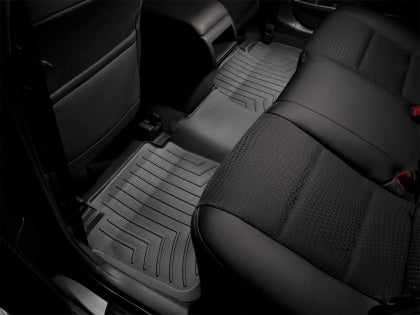 WeatherTech Explorer w/ 2nd Row Center Console Rear FloorLiner - Black (2011-2019)