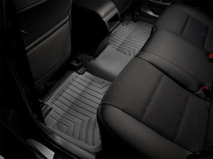 WeatherTech Explorer w/ 2nd Row Center Console Rear FloorLiner - Black (2011-2019)