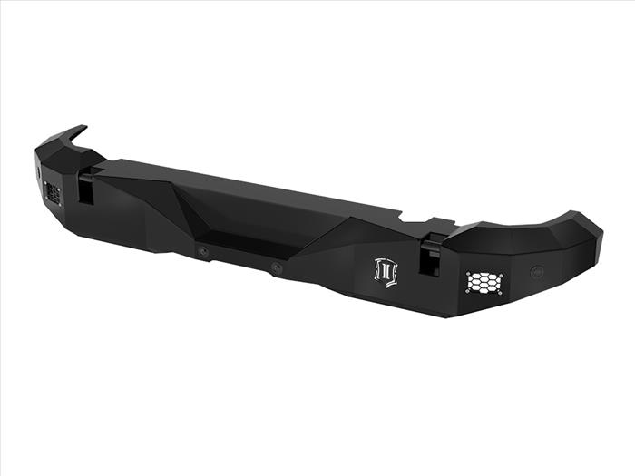 ICON Bronco Impact Armor Pro Series Rear Bumper (2021-2023)