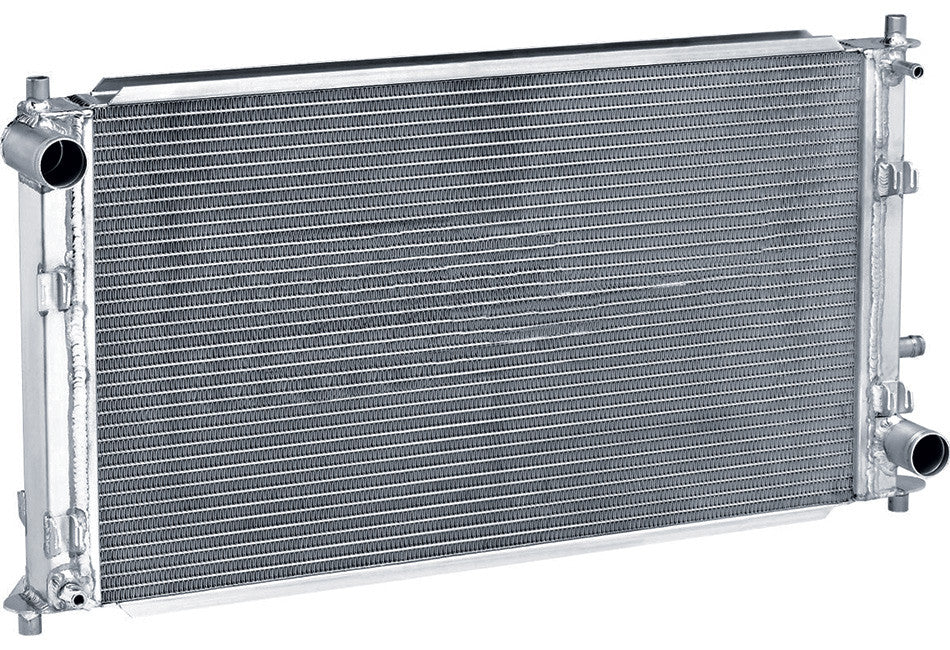 Fluidyne Mustang GT 3-Row Aluminum Radiator (2005-2009)