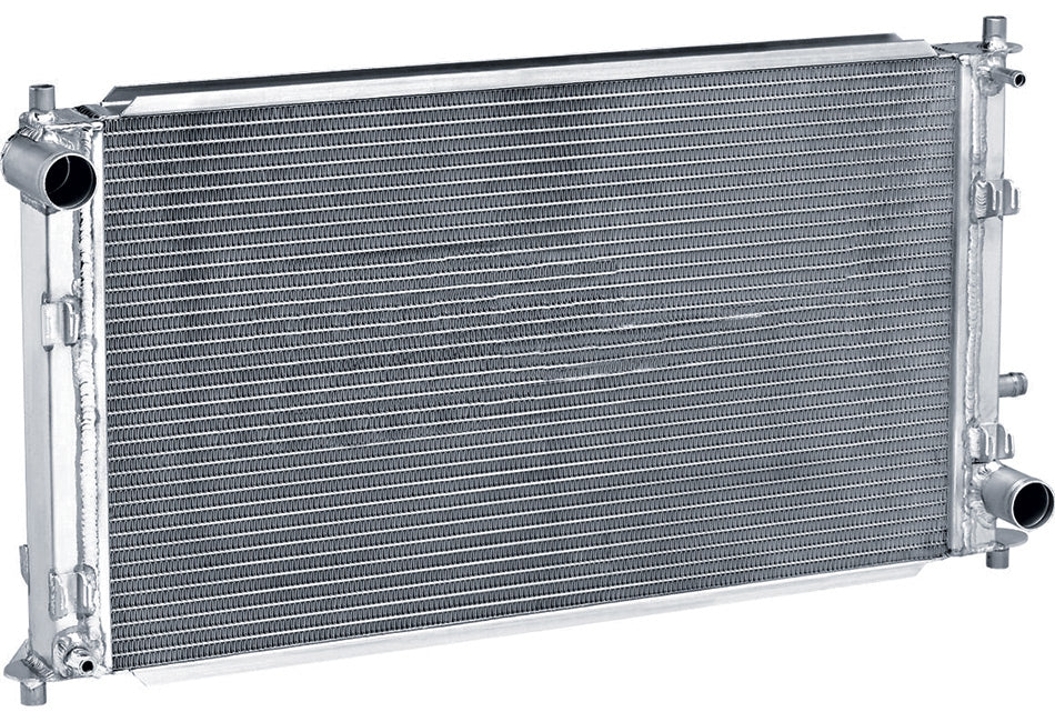 Fluidyne Mustang GT 3-Row Aluminum Radiator (2005-2009)