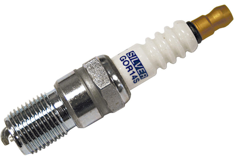 Brisk Silver Racing Mustang Projected Spark Plug - Up to 600 HP (07-12 GT500 & 03-04 Cobra)